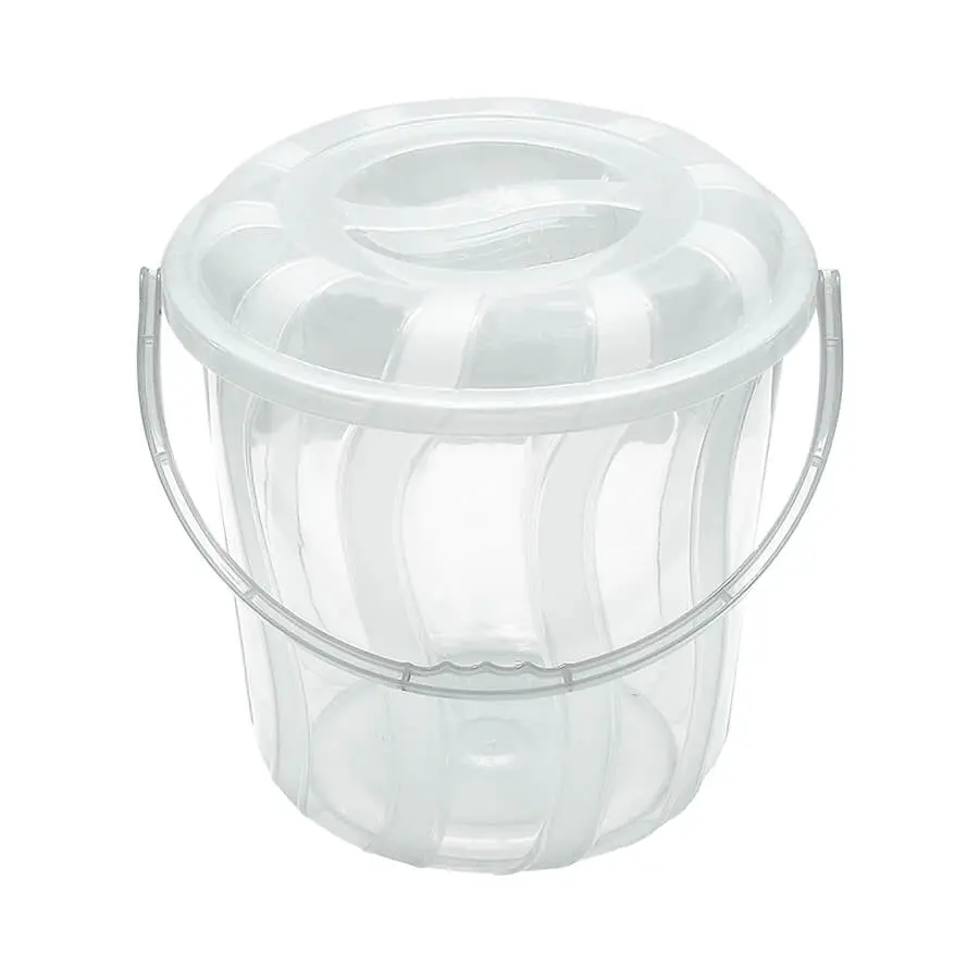 STRIPE BUCKET NO.20 CLEAR STRIPE BUCKET NO.20 CLEAR - Image 1
