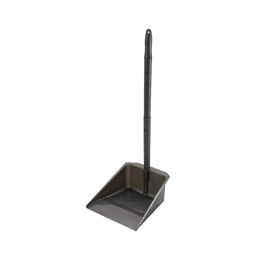 DUSTPAN NO.3 WITH LONG HANDLE DUSTPAN NO.3 WITH LONG HANDLE - Image 1