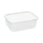 RECTANGLE FOODMATE NO.2 (2LTR)- CLEAR