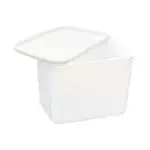 RECTANGLE CONTAINER 4 LTR - WHITE