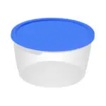 ROUND CONTAINER 0.5 LTR - WHITE