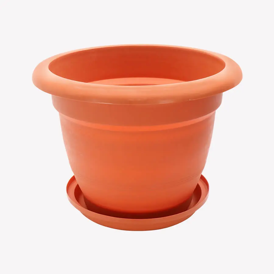 PLANTER NO.6 WITH DISH PLANTER NO.6 WITH DISH - Image 1