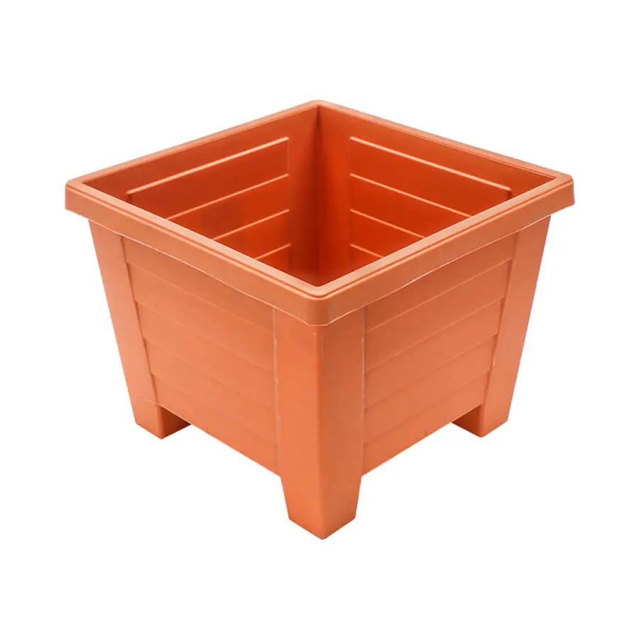 SQUARE PLANTER NO.7 SQUARE PLANTER NO.7 - Image 1