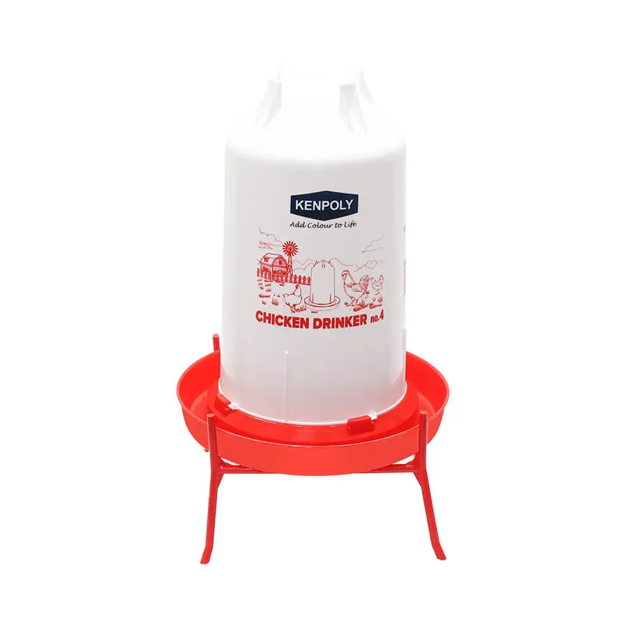 CHICKEN DRINKER NO.4 WITH STAND CHICKEN DRINKER NO.4 WITH STAND - Image 1
