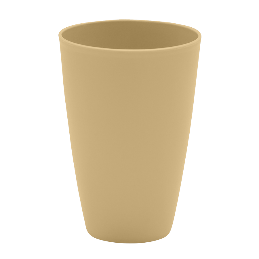 ITM.0007932_ GLASS_NO.G10_Flute_Biscuit TRIFROST GLASS - Image 1