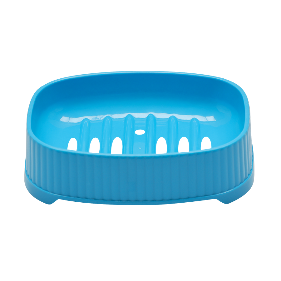 ITM.0008002_Dune_Soap_Dish _Polka_Blue DUNE SOAP DISH - Image 1